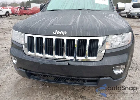 2011 Jeep Grand Cherokee Laredo из США, поврежденный, VIN 1J4RR4GG0BC523196